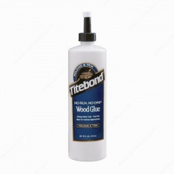 Titebond no-run, no-drip wood glue (    )