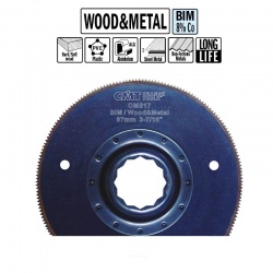 Сегментные пильные диски для обработки древесины и металла серия OMS17