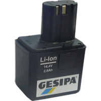 Аккумулятор Gesipa 14.4В, 2.6 Ач, 7251049
