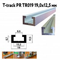 Шина направляющая T-track PR TR019