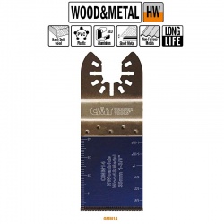 Погружное пильное полотно "extra-long" 35 мм для древесины и металла серия OMM14