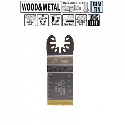 Погружное пильное полотно "extra-long" 32 мм для древесины и металла серия OMM13