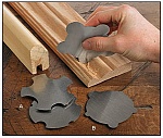 ����� ������� � ���������/��������� ��������, Garlick Concave Scrapers, 0.8��, 2��