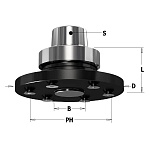 ������ HSK-F63 D=110 � ��������� ��� �������� �����