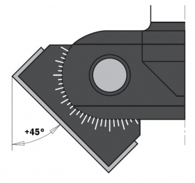 ����� �������� ������������ �� 0 � -90 � �� �������� ������