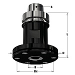 ������ HSK-F63 D=98 � ��������� ��� �������� �����