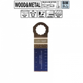 Погружное пильное полотно 28 мм для древесины и металла серия OMS11