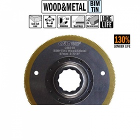Сегментные пильные диски для обработки древесины и металла серия OMS18