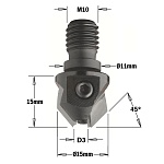 ������ � ��������� ����������� M10/Ø11x4