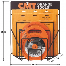 Wire counter display for saw blades187