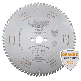 Industrial low noise & chrome coated circular saw blades with ATB grind288